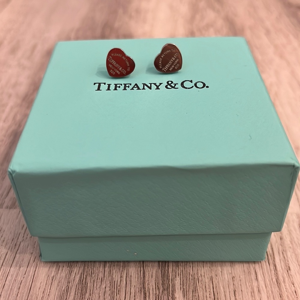 Real genuine tiffany earrings